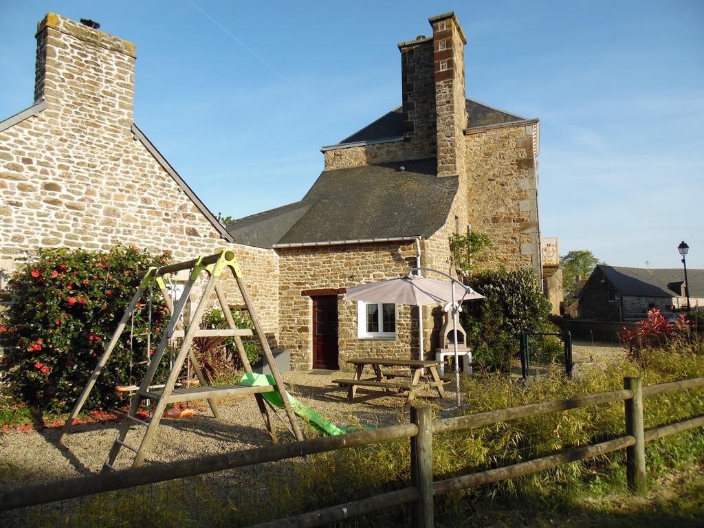 Gite Mont Saint Michel "Aucoeurdelabaie" Sains Exterior photo